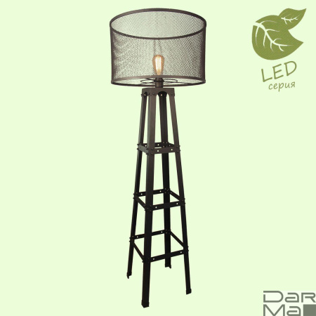 Торшер Lussole Loft Parker GRLSP-9887