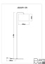 Торшер Arte Lamp Rupert A5024PN-1PB
