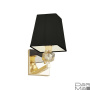 Бра Lumina Deco Montero LDW 1249-1 GD+BK