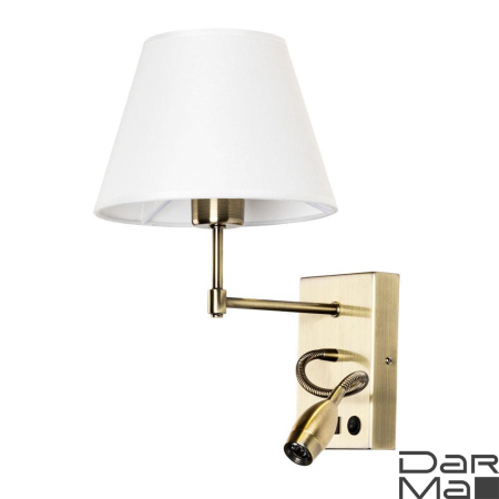 Бра Arte Lamp Elba A2581AP-2AB