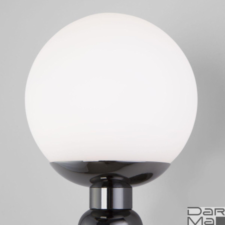 Бра Eurosvet Bubble 50251/1 черный жемчуг