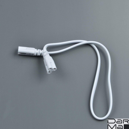 Провод Uniel UCX-PP3/L10-050 White 1 Polybag UL-00008553