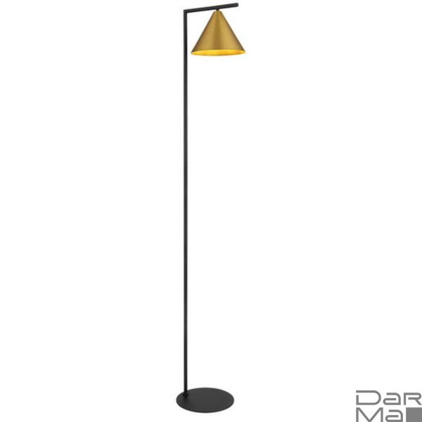 Торшер Arte Lamp David A7033PN-1BK