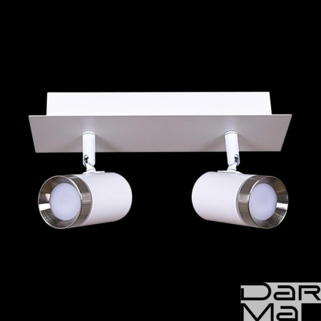 Спот Reluce 84281-9.5-002RT LED2*5W WT+SN