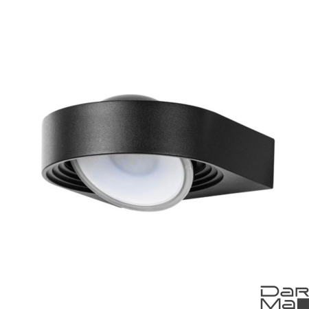 Уличный настенный светодиодный светильник Arte Lamp San Francisco A1831AL-1BK