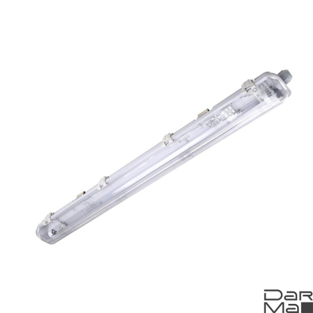 Потолочный светильник Uniel ULW-T41C T8x1/L156 IP65 White UL-00006465