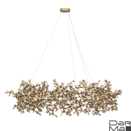 Подвесная люстра Loft IT Spark 10101/800 Gold