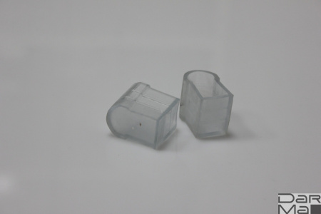 Заглушка для одностороннего гибкого неона серии LM