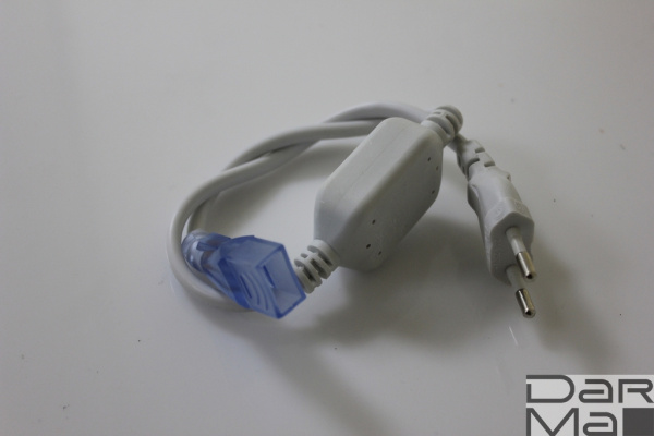 силовой шнур с AC/DC конвертером для LN-220V-2835-120P, IP44