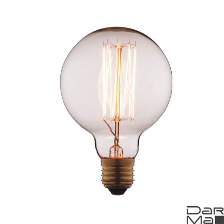 Лампа накаливания LOFT IT E27 40W прозрачная G9540