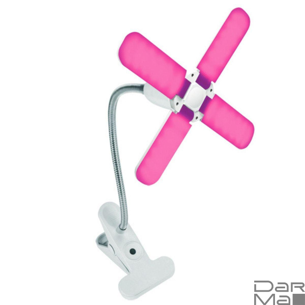 Настольная лампа Uniel ФитоЛето TLI-280 White E27 Plant UL-00009078