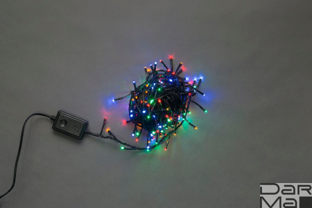 LED-BW-200-10M-240V-M, мульти / черн. провод