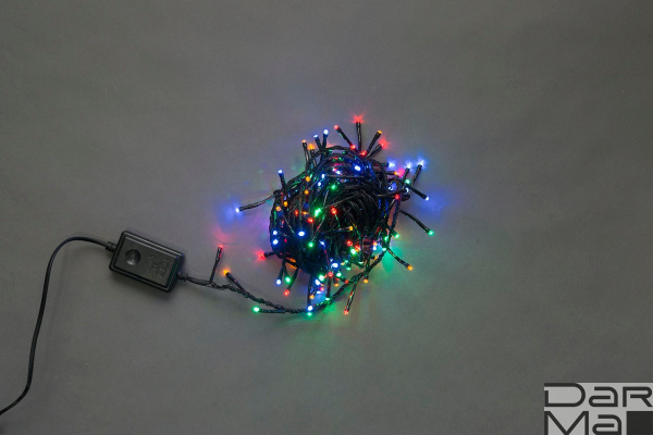 LED-BW-200-10M-240V-M, мульти / черн. провод