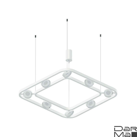 Корпус подвесной люстры поворотный Ambrella light DIY Spot SWH белый песок C9177