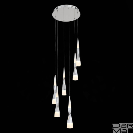Подвесная светодиодная люстра ST Luce Bochie SL405.103.06