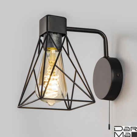 Бра Eurosvet 70107/1 черный