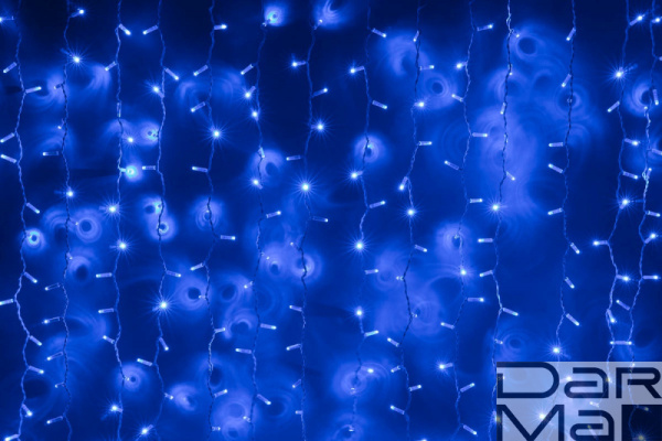 LED- PLS-1920-24V-2*1,5М-B/WH-F (синие светодиоды/белый пр) Flash без 24V/240V трансформатора