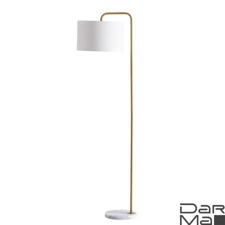 Торшер Arte Lamp Rupert A5024PN-1PB