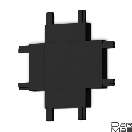 Коннектор X-образный Ambrella light Track System Magnetic Ultra Slim GV1127