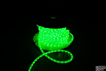 Дюралайт 12В 2W ЗЕЛЕНЫЙ  PH-123-13mm-12V-G