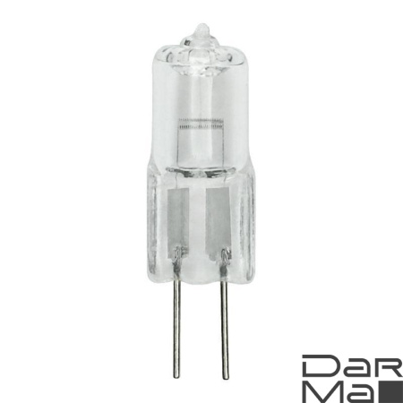 Лампа галогенная Uniel G4 20W прозрачная JC-220/20/G4 CL 01822