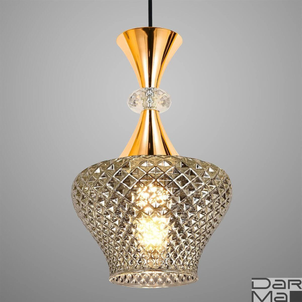 Подвесной светильник Reluce 09004-0.9-05L Smoke