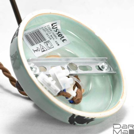 Бра Lussole Loft Vermilion LSP-8158