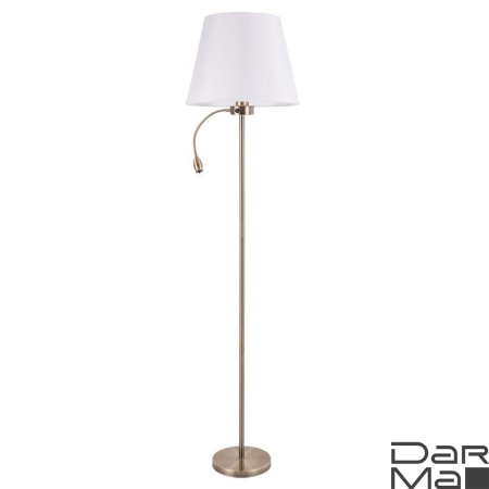 Торшер Arte Lamp Elba A2581PN-2AB