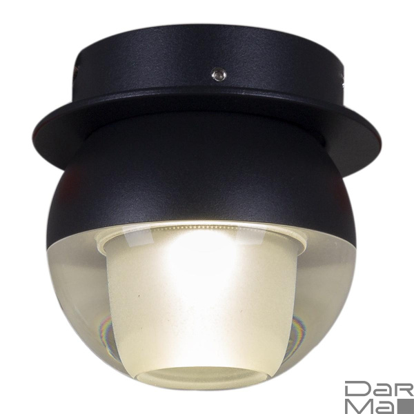 Спот Reluce 84090-9.0-001QR COB8W BK