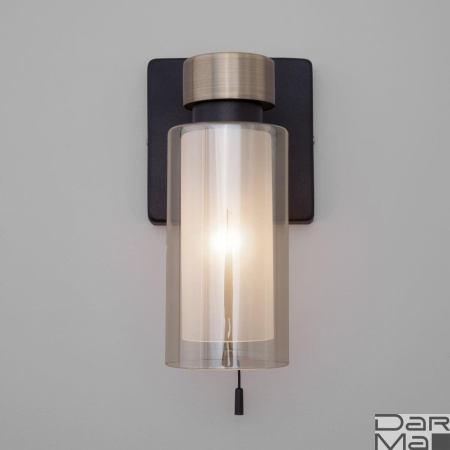 Бра Eurosvet Amado 70115/1 черный