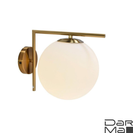 Бра Lumina Deco Reeli LDW 1215-1 WT+MD