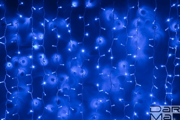 LED- PLS-5720-240V-2*6М-B/WH-С (синие светодиоды/белый пр) с контроллером