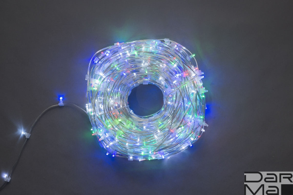 NEW LED-LP-15-100M-12V-M-F(W), Светодиод. клип-лайт мульти..6-Flash БЕЗ КОЛПАЧКА