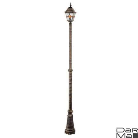 Садово-парковый светильник Arte Lamp Madrid A1542PA-1BN