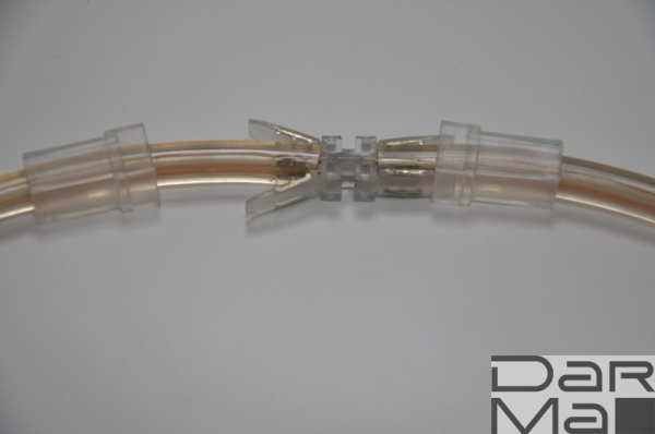 I коннектор для тейп-лайта TL/RTL с соединением крокодильчик