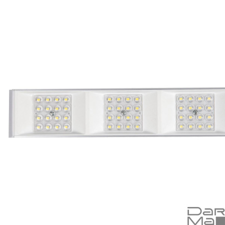 Линейный светодиодный светильник Uniel ULO-EL120B-100W/4000K/K SILVER LINKABLE UL-00010693