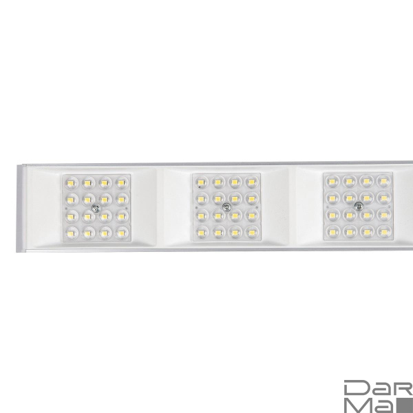 Линейный светодиодный светильник Uniel ULO-EL120B-100W/6500K/K SILVER LINKABLE UL-00010694