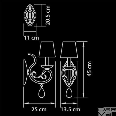 Бра Osgona Ricerco 693612