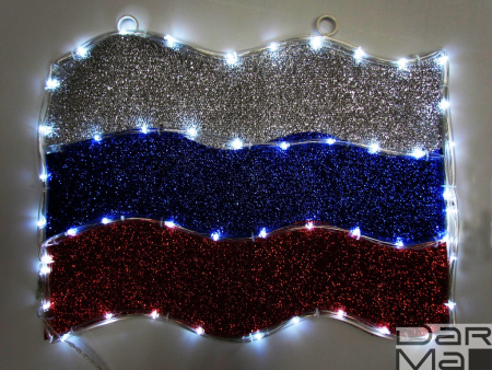 Russian Flag 45,72 х 38,1 см