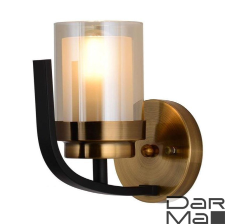 Бра Lumina Deco Bonton LDW 1221-1 BK+MD