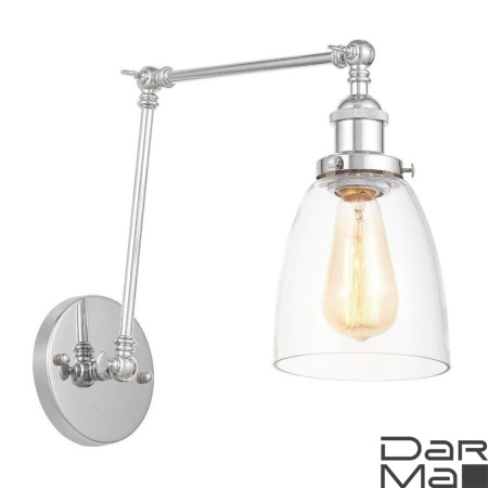 Бра Lumina Deco Fabi LDW 6800-2 CHR+PR