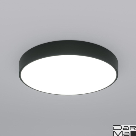 Потолочный светодиодный светильник Eurosvet Entire 90320/1 черный