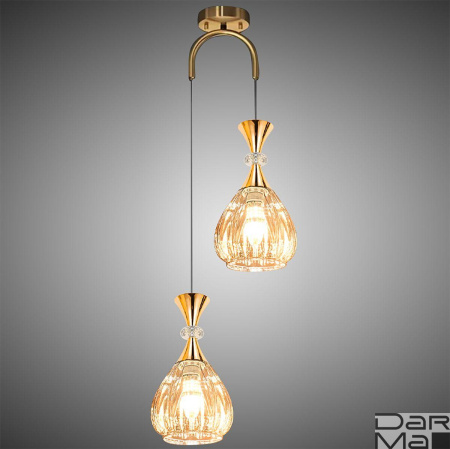 Подвесной светильник Reluce 09015-0.9-02 Amber