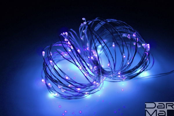 LED-DD-200-20M-12V-VIOLET, LED Роса 20м, фиолетовый