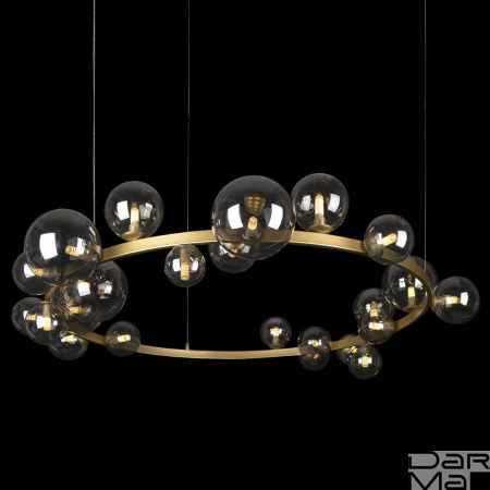 Подвесная люстра Loft IT Molecule 10139/1200