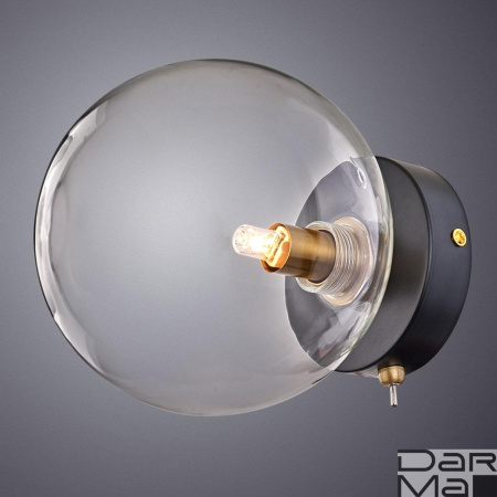 Бра Arte Lamp Vincent A7790AP-1BK