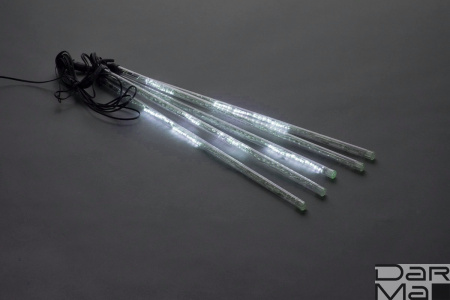 Сосульки Трубки 5шт 0,5М Бел. LED-PLM-SNOW-240L-0.5M-5-12V-W NEW!