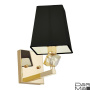 Бра Lumina Deco Montero LDW 1249-1 GD+BK