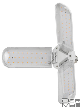 Фитолампа для растений ЭРА E27 24 Вт FITO-24W-Ra90-FOLD Б0057285