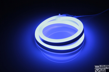 Гибкий Неон Синий Darma,12х25мм IP:65